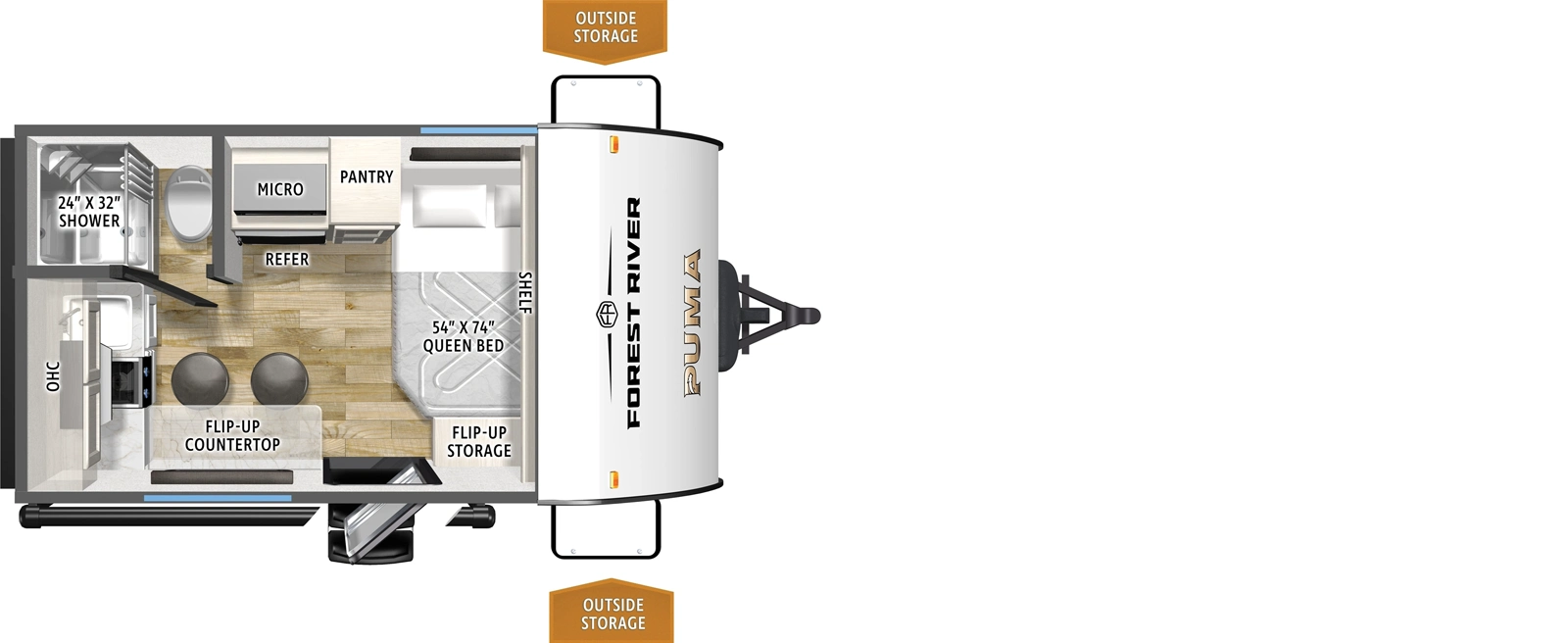 120RKCE Floorplan Image
